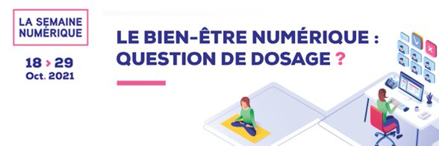 Semaine Numérique du 18 au 20 octobre 2021