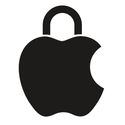 logo apple avec cadenas