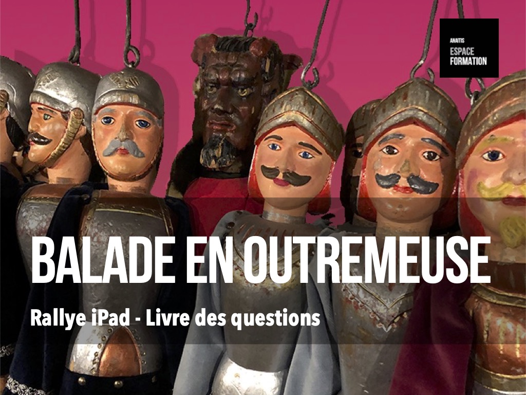 Rallye iPad en Outremeuse-Livre Questions