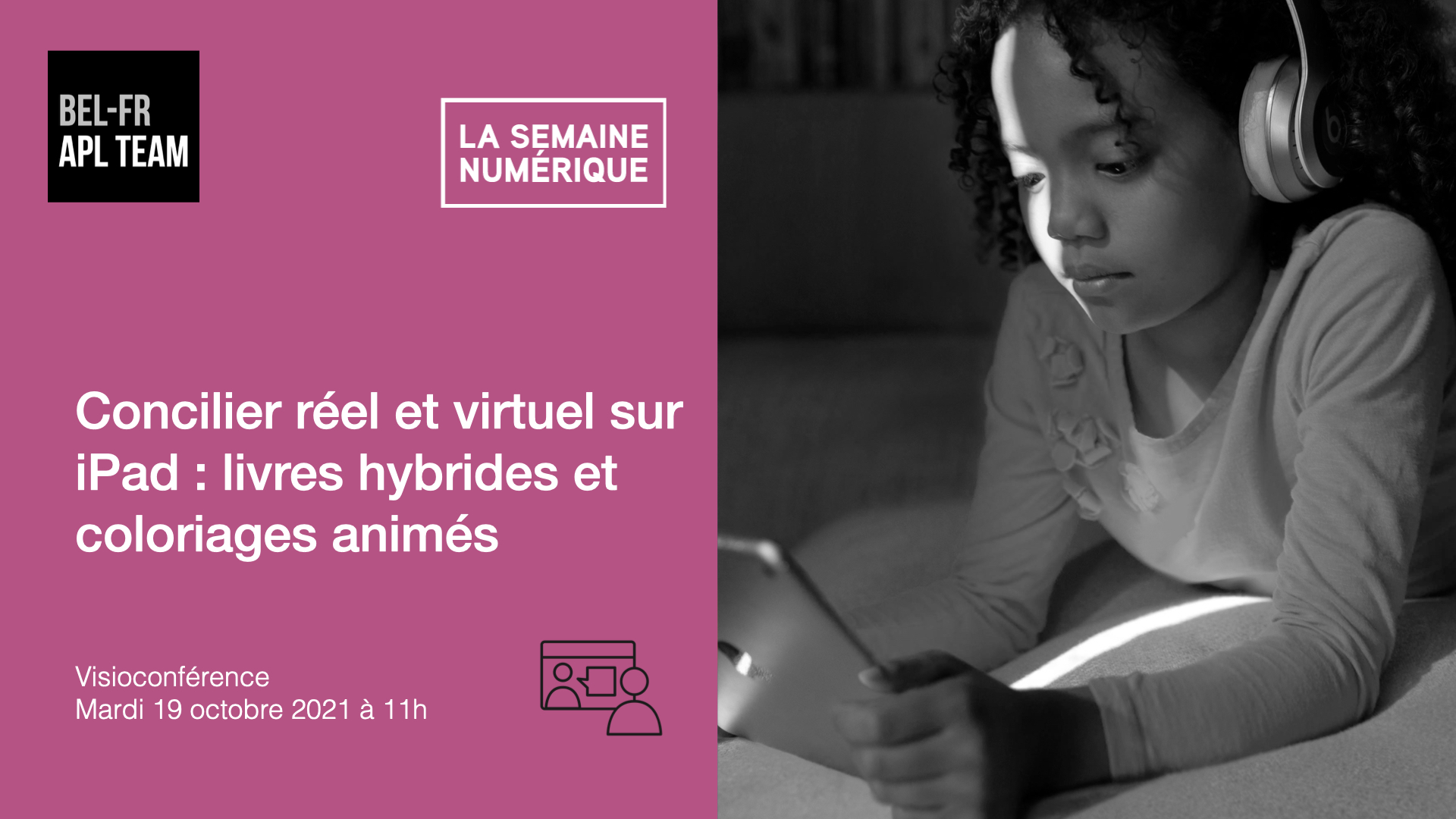 Atelier 1 de la semaine numérique 2021