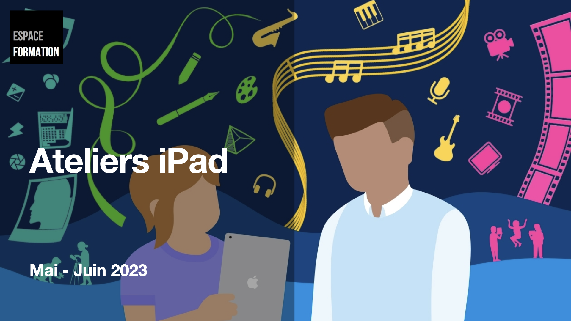 Webinaire 16 novembre 2022 - Nouveautés iPadOS 16 en éducation